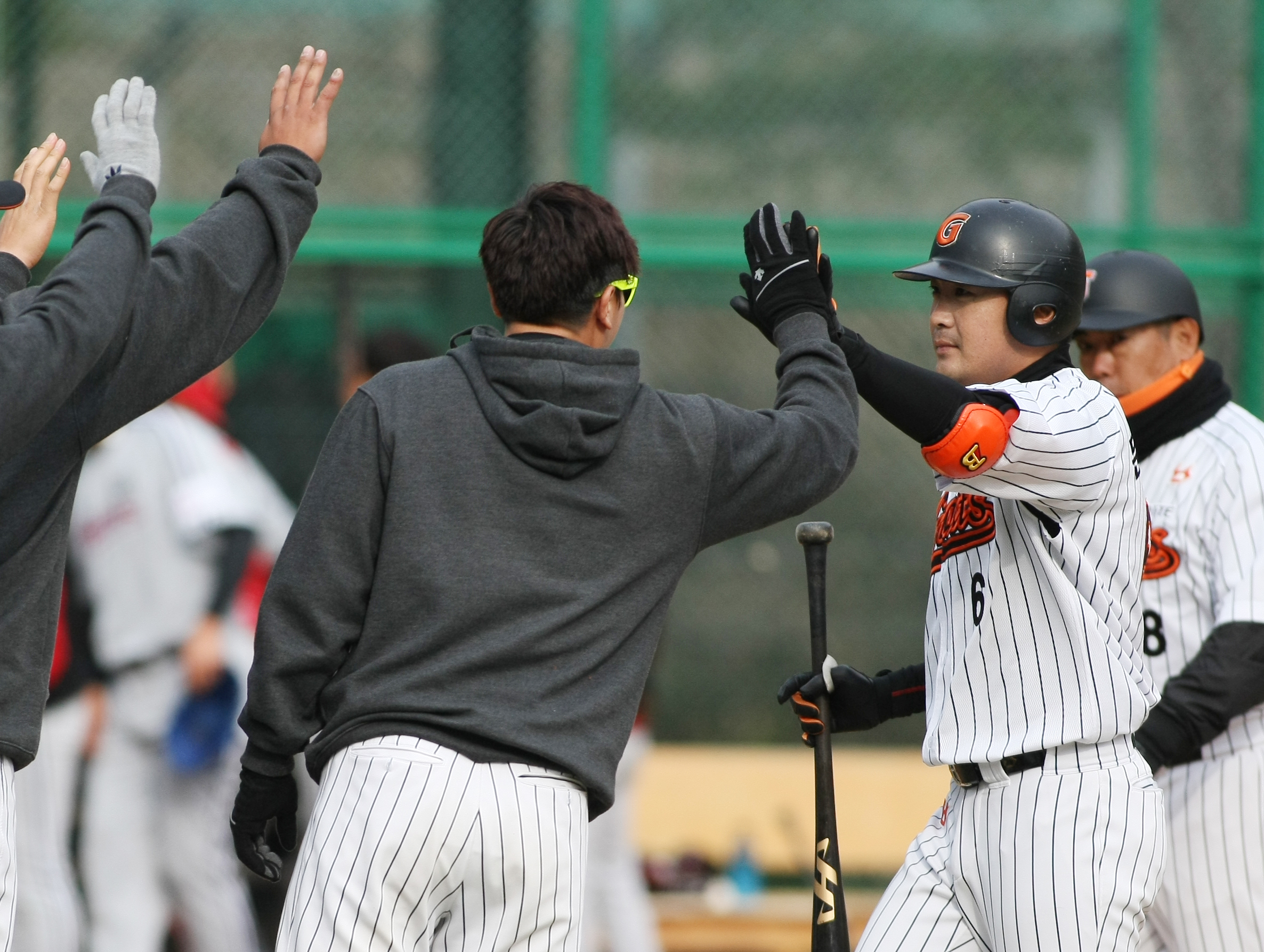 문규현, 끝내기 안타